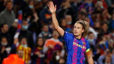 Alexia Putellas - Ballon d'Or winner Putellas (ACL) to miss Euro - tsn.ca - Spain