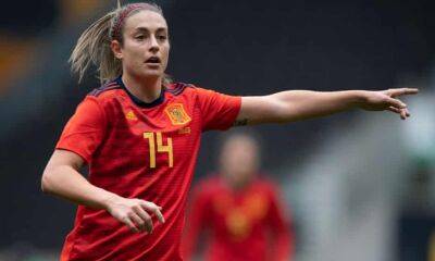 Alexia Putellas - Jennifer Hermoso - Alexia Putellas ruled out of Euro 2022 in devastating blow to Spain - theguardian.com - Finland - Spain - London