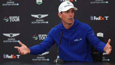 Billy Horschel brands LIV Golf players ‘hypocrites and liars’ ahead of Ian Poulter’s Scottish Open display