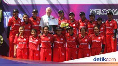 Kriket Putri Indonesia Cetak Sejarah - sport.detik.com - Indonesia - Papua New Guinea