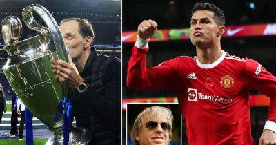 Thomas Tuchel - Marcos Alonso - Reece James - Ronaldo to Chelsea - a disaster-in-waiting or mad enough to work? - msn.com - Germany - Portugal - county Sterling