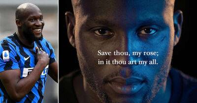 Inter confirm Lukaku loan from Chelsea with bizarre Shakespeare sonnet