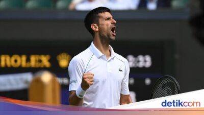 Jannik Sinner - Novak Djokovic - Marie Bouzkova - Tatjana Maria - Wimbledon 2022: Djokovic Comeback untuk Pijak Semifinal - sport.detik.com - Serbia - Tunisia