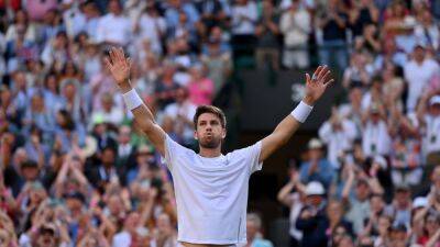 Cameron Norrie ready to take on Novak Djokovic after Wimbledon epic