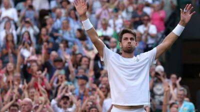 Andy Murray - David Goffin - Novak Djokovic - Norrie faces alien challenge as he reaches first Grand Slam semi-final - channelnewsasia.com - Britain - Belgium