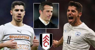 Marco Silva - Fulham agree loan deal for Shakhtar Donetsk winger Manor Solomon - msn.com - Russia - Ukraine - London - Israel -  Donetsk