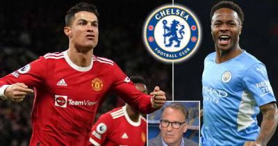 Ronaldo move to Chelsea from Man Utd 'ticks a box', claims Merson