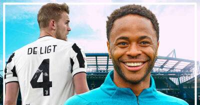 Raheem Sterling and Matthijs de Ligt transfers complete Thomas Tuchel's brave Chelsea formation