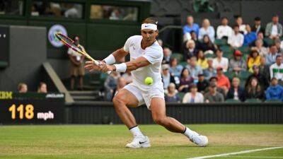 Rafael Nadal Ignores Body Language At Wimbledon As Simona Halep Eyes Semis