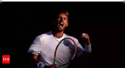 Andy Murray - Novak Djokovic - Wimbledon: Norrie faces alien challenge as he reaches first Grand Slam semi-final - timesofindia.indiatimes.com - Britain