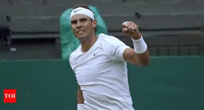 Wimbledon: Rafael Nadal charges on despite injury concerns as Simona Halep eyes semis