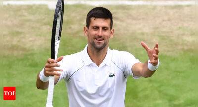 Djokovic 'never lost belief' during Wimbledon comeback