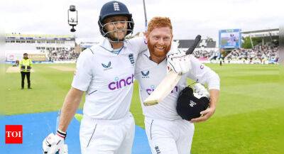 India vs England 5th Test: Joe Root, Jonny Bairstow slam unbeaten hundreds as England beat India to level series 2-2