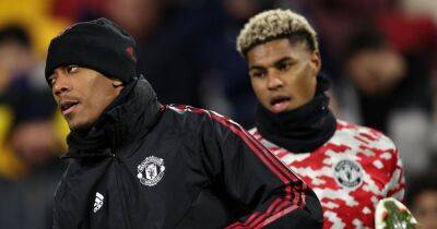 Anthony Martial and Marcus Rashford might get undeserved Manchester United chance this season