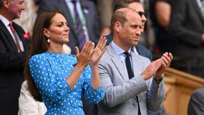 Prince William and Kate watch Djokovic and Norrie seal epic Wimbledon wins - in pictures