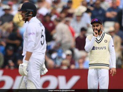 England Cricket Trolls Virat Kohli After Edgbaston Victory, And It Has A Jonny Bairstow Reference