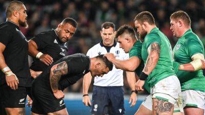 Andy Farrell - Tom Otoole - Garry Ringrose - Setpiece problems continue as Ireland struggle to build front row depth - rte.ie - Ireland - New Zealand