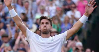 David Goffin - Novak Djokovic - Cameron Norrie - Casper Ruud - Normal Norrie deserving of Wimbledon success - msn.com - Britain - Usa