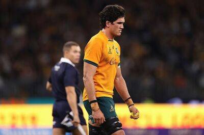 Wallabies lock banned from last two England Tests after red card