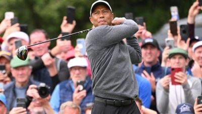 Tiger Woods can't wait for Open at St Andrews, says window 'not as long' for his best golf