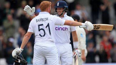 England vs India: Joe Root, Jonny Bairstow Achieve A First In Test Cricket With Unbeaten Centuries vs India