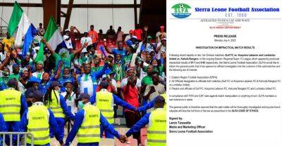 Sierra Leone FA investigate 95-0 and 91-1 wins: what is football's biggest ever scoreline?