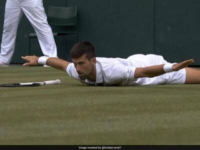 Watch: Novak Djokovic's Funny Celebration After Nailing Incredible Backhand In Wimbledon Quarterfinals Win Over Jannik Sinner