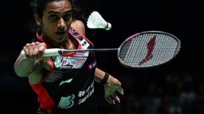 Malaysia Masters: PV Sindhu, Praneeth, Kashyap Move To Second Round