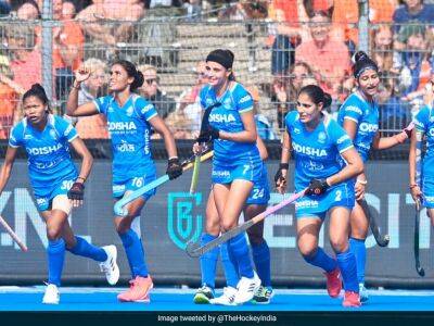 Women's Hockey World Cup: India Draw 1-1 With China