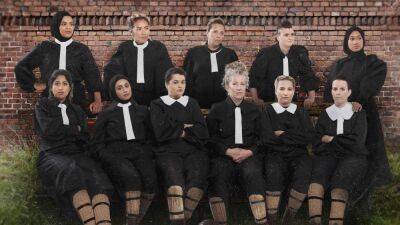 Chelcee Grimes and community players mark Euros by recreating 1895 team photo - bt.com - Britain