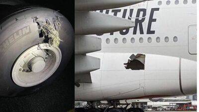 An Emirates plane flew for 14 hours with a large hole in its side - this expert explains how