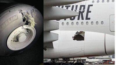 An Emirates plane flew for 14 hours with a large hole in its side - this expert explains how - euronews.com - Australia - Uae -  Kingston