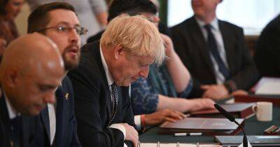 Boris Johnson - Boris Johnson on brink as MORE ministers and aides resign in protest at his leadership - manchestereveningnews.co.uk - Britain