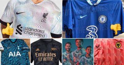 Premier League kits: The best and worst 2022/23 designs released or leaked so far