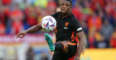 Manchester United sign Netherlands full-back Tyrell Malacia from Feyenoord