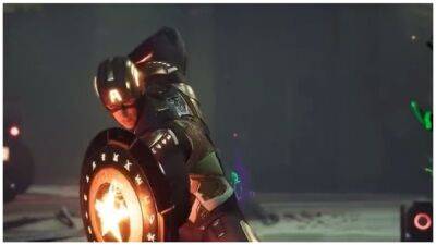 Marvel’s Midnight Suns: Captain America's flashy attire
