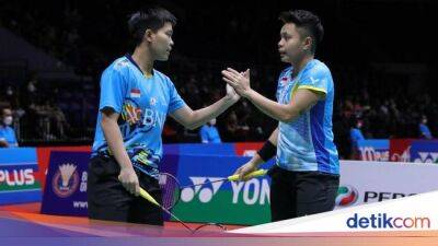 Apriyani Rahayu - Malaysia Masters 2022: Apri/Fadia Jaga Semangat Juang meski Sudah Lelah - sport.detik.com - China - Malaysia -  Kuala Lumpur