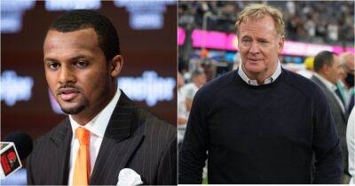 Deshaun Watson - Roger Goodell - Sue L.Robinson - Deshaun Watson: QB & NFL could reach 'negotiated compromise' over a possible suspension - givemesport.com - county Brown - county Cleveland -  Houston