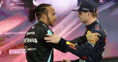 Max Verstappen - Lewis Hamilton - Michael Masi - Mick Schumacher - Hamilton: Abu Dhabi trauma will always be with me - msn.com - Britain - Abu Dhabi