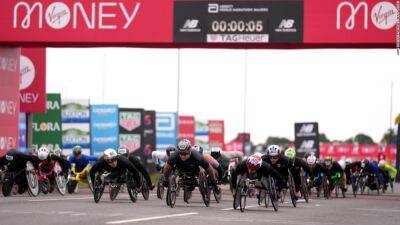 2022 London Marathon to stage the richest wheelchair race in history - edition.cnn.com - Netherlands - Switzerland - Usa - Australia - Madison - county Marathon