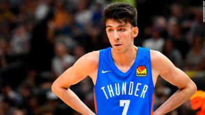No. 2 overall pick Chet Holmgren shines in NBA Summer League debut as he sets record