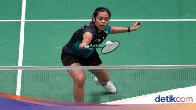 Aura Dwi Wardoyo - Gregoria Mariska Tunjung - Malaysia Masters 2022: Gregoria Menang Telak, Ana/Tiwi Lolos - sport.detik.com - Indonesia - Hong Kong - Malaysia