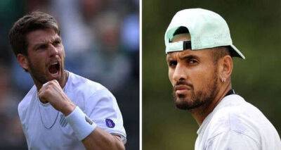 Wimbledon LIVE: Rafa Nadal and Nick Kyrgios' angry outbursts as stars on collision course