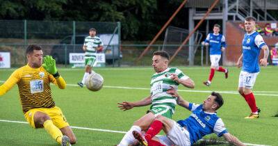 David Healy - David Healy remains positive despite first-leg frustrations - msn.com - county Roberts