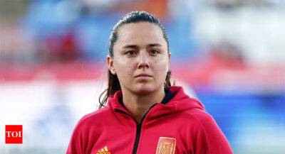 Sarriegi replaces injured Putellas in Spain's squad for women's Euros