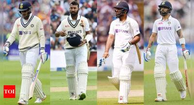 India vs England 5th Test: Report card of India's top 4 in Test cricket in the last one year