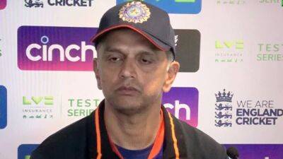 "Pata Nahi Kya Hai...": Rahul Dravid's Epic Reply On England's 'Bazball' Brand Of Cricket Post Edgbaston Loss
