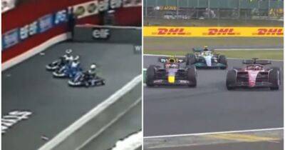 Lewis Hamilton - Lewis Hamilton's amazing overtake in karting like British GP heroics - givemesport.com - Britain