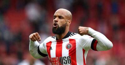 David McGoldrick signs for Derby County having previously held talks with Middlesbrough