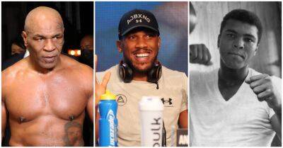 Tyson, Ali, Fury? Anthony Joshua names boxing’s heavyweight GOAT
